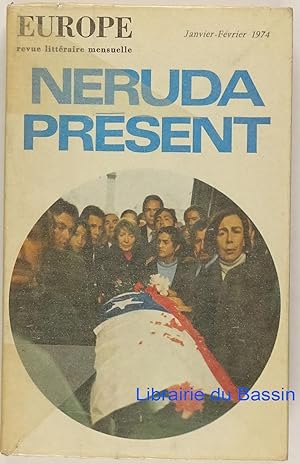 Europe n°537-538 Neruda présent