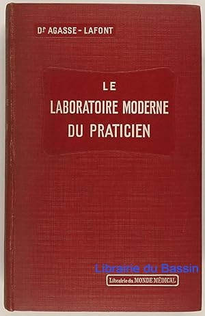 Bild des Verkufers fr Le laboratoire moderne du praticien zum Verkauf von Librairie du Bassin
