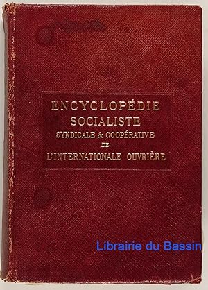 Encyclopédie socialiste syndicale et coopérative de l'Internationale Ouvrière
