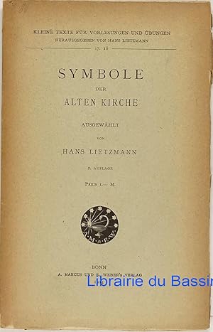 Seller image for Symbole der alten kirche for sale by Librairie du Bassin