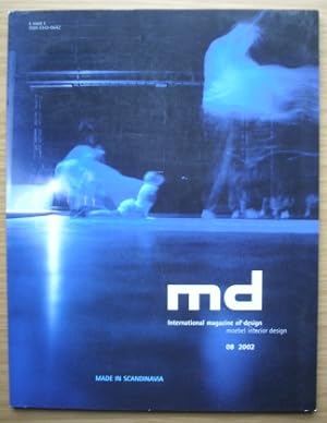 md - moebel interieur design; Heft 08 2002