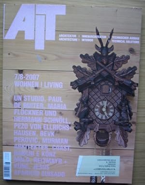 Immagine del venditore per Sonderverffentlichung der Fachzeitschriften AIT, ABIT und xia IntelligenteArchitektur, 7/8 2007; Wohnen / living venduto da Elops e.V. Offene Hnde
