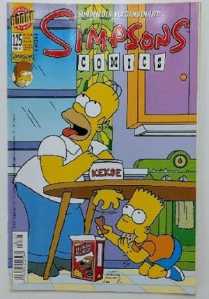 Seller image for Simpsons Comics 125 - Snden der Vergangenheit. for sale by KULTur-Antiquariat