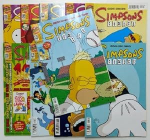 Konvolut Simpsons Comics Nr. 101, 109, 112, 117, 118, 120, 121, 123, 124, 138,