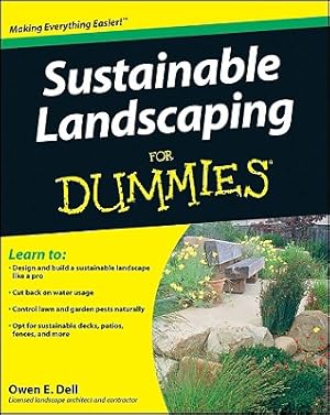 Immagine del venditore per Sustainable Landscaping for Dummies (Paperback or Softback) venduto da BargainBookStores