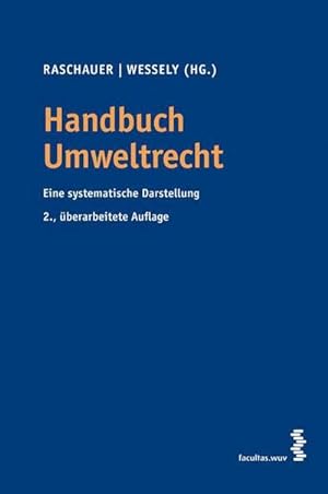 Seller image for Handbuch Umweltrecht for sale by buchversandmimpf2000