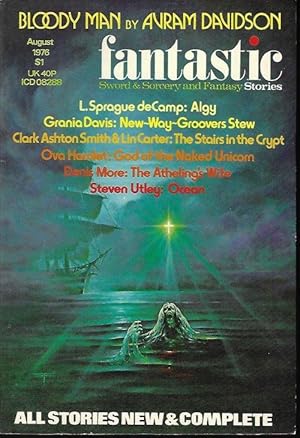 Seller image for FANTASTIC Stories: August, Aug. 1976 for sale by Books from the Crypt