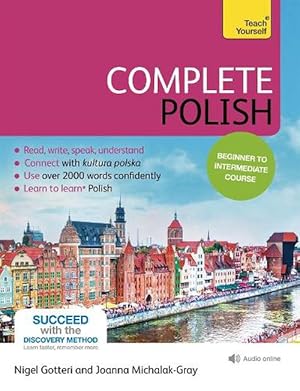 Bild des Verkufers fr Complete Polish Beginner to Intermediate Course (Book & Merchandise) zum Verkauf von Grand Eagle Retail