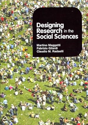 Immagine del venditore per Designing Research in the Social Sciences venduto da GreatBookPrices