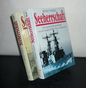 Bild des Verkufers fr Seeherrschaft. Eine maritime Weltgeschichte. [2 Bnde. - Von Helmut Pemsel]. - Band 1: Von den Anfngen bis 1850. - Band 2: Von der Dampdschiffahrt bis zur Gegenwart. zum Verkauf von Antiquariat Kretzer