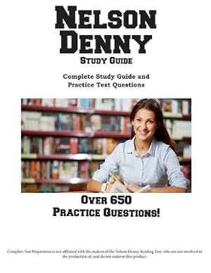 Seller image for Nelson Denny Study Guide: Complete Study Guide and Practice Test Questions (Paperback or Softback) for sale by BargainBookStores