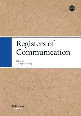 Seller image for Registers of Communication (Paperback or Softback) for sale by BargainBookStores