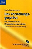 Seller image for Das Vorstellungsgesprch for sale by Antiquariat Bookfarm