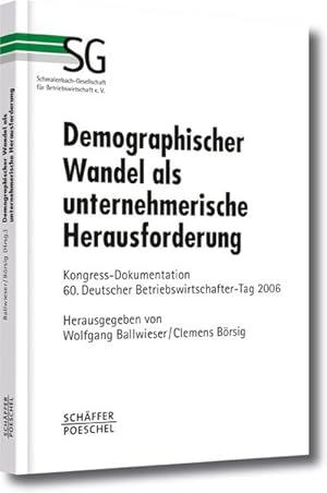 Seller image for Demographischer Wandel als unternehmerische Herausforderung for sale by Antiquariat Bookfarm