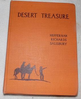 Immagine del venditore per Desert Treasure and the Mohave Desert venduto da Pheonix Books and Collectibles