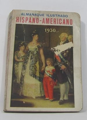 Bild des Verkufers fr Almanaque ilustrado hispano-americano zum Verkauf von crealivres