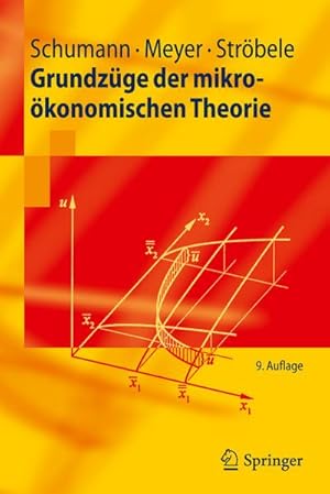 Immagine del venditore per Grundzge der mikrokonomischen Theorie venduto da BuchWeltWeit Ludwig Meier e.K.