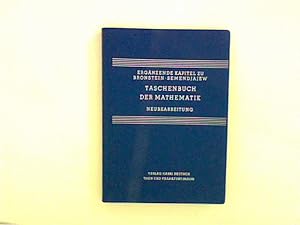 Bild des Verkufers fr Taschenbuch der Mathematik, Ergnzende Kapitel zum Verkauf von ANTIQUARIAT FRDEBUCH Inh.Michael Simon