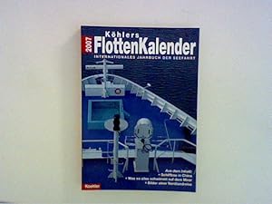 Seller image for Khlers Flottenkalender 2007: Internationales Jahrbuch der Seefahrt for sale by ANTIQUARIAT FRDEBUCH Inh.Michael Simon