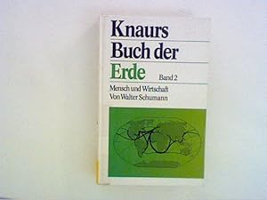 Image du vendeur pour Knaurs Buch der Erde. BAND 2: Mensch und Wirtschaft mis en vente par ANTIQUARIAT FRDEBUCH Inh.Michael Simon