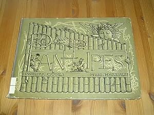 Pan Pipes. A book of old songs. Newly arranged & with accompaniments. Set to pictures by Walter C...