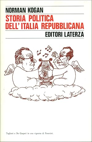 Bild des Verkufers fr Storia politica dell'Italia repubblicana zum Verkauf von Studio Bibliografico Marini