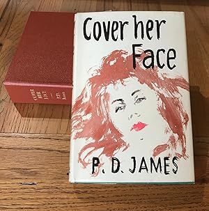 Image du vendeur pour Cover Her Face mis en vente par James M Pickard, ABA, ILAB, PBFA.