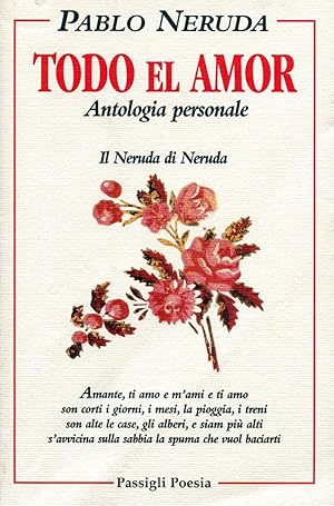 Seller image for Todo el amor. Antologia personale for sale by Studio Bibliografico Marini