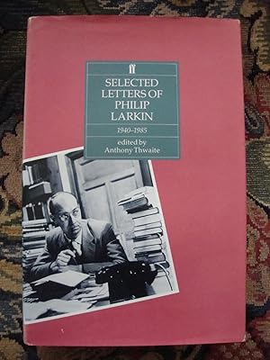 Immagine del venditore per Selected Lletters of Philip Larkin 1940-1985 venduto da Anne Godfrey