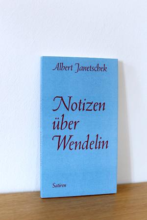 Seller image for Notizen ber Wendelin - Satiren for sale by AMSELBEIN - Antiquariat und Neubuch