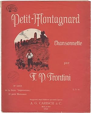 Petit Montagnard. Chansonette