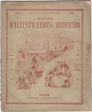 Almanach d'illustrations modernes. Huitième Année de la Seconde Série