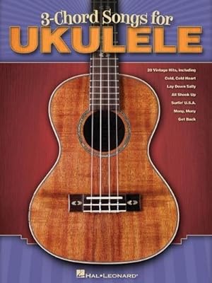 Bild des Verkufers fr 3-Chord Songs for Ukulele zum Verkauf von AHA-BUCH GmbH