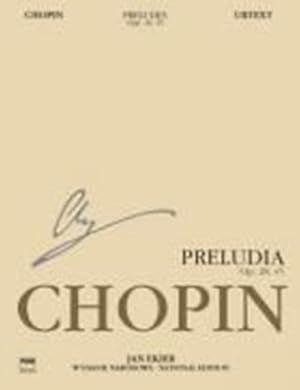 Bild des Verkufers fr Preludes: Chopin National Edition Vol. VII zum Verkauf von AHA-BUCH GmbH