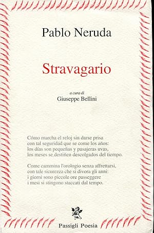 Seller image for Stravagario for sale by Studio Bibliografico Marini