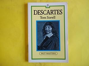 Bild des Verkufers fr Descartes (Past Masters) zum Verkauf von Carmarthenshire Rare Books