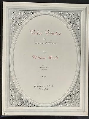 Valse Tendre (for Violin and Piano)