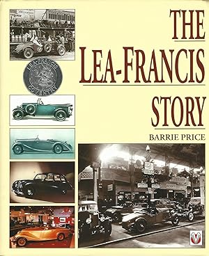 Image du vendeur pour The Lea-Francis Story. mis en vente par Deeside Books