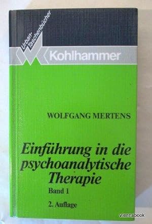Einführung in die psychoanalytische Therapie, Band 1