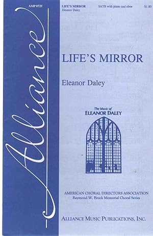 Imagen del vendedor de LIFE'S MIRROR SATB with Piano and Oboe a la venta por The Avocado Pit