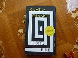 Seller image for Home Fire: MINT SIGNED LINED & PUBLICATION DAY DATED FIRST EDITION : BOOKER & WOMEN'S PRIZE LISTED TITLE for sale by Welcombe Books