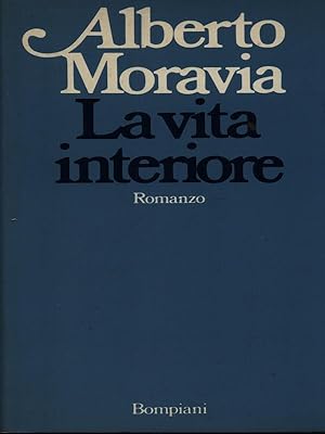 Bild des Verkufers fr La vita interiore zum Verkauf von Librodifaccia