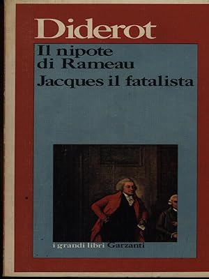 Image du vendeur pour Il nipote di Rameau Jacques il fatalista mis en vente par Librodifaccia