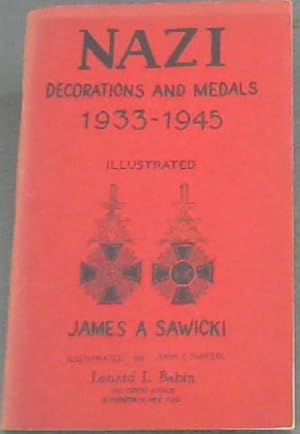 Imagen del vendedor de NAZI Decorations and Medals 1933-1945 a la venta por Chapter 1