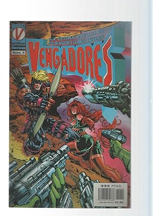 Image du vendeur pour Planeta-DeAgostini: Saliendo de los escombros - Los Vengadores vol. 2, numero 9. Marvel Comics mis en vente par El Boletin