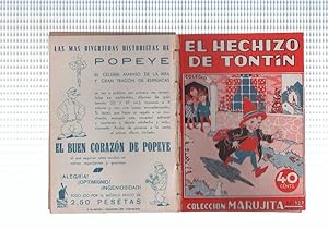 Seller image for Marujita de 40 cts procedente de retapado editorial numero 127 for sale by El Boletin