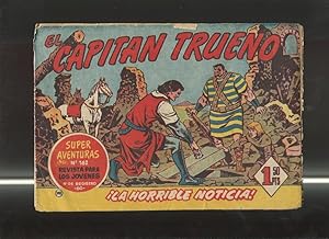 Imagen del vendedor de El Capitan Trueno original numero 141: La horrible noticia a la venta por El Boletin