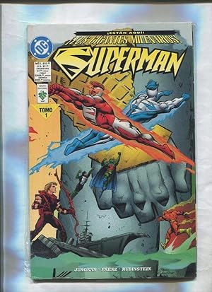 Image du vendeur pour VID: Superman: Los gigantes Milenarios numero 1 (con precinto editorial) mis en vente par El Boletin