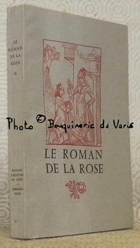 Seller image for Le roman de la rose. Renouvel par Georges Vertut. Colelction Jacques Haumont. for sale by Bouquinerie du Varis
