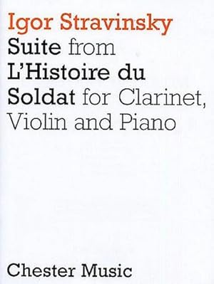 Seller image for Suite from l'Histoire Du Soldat: Clarinet, Violin and Piano for sale by AHA-BUCH GmbH